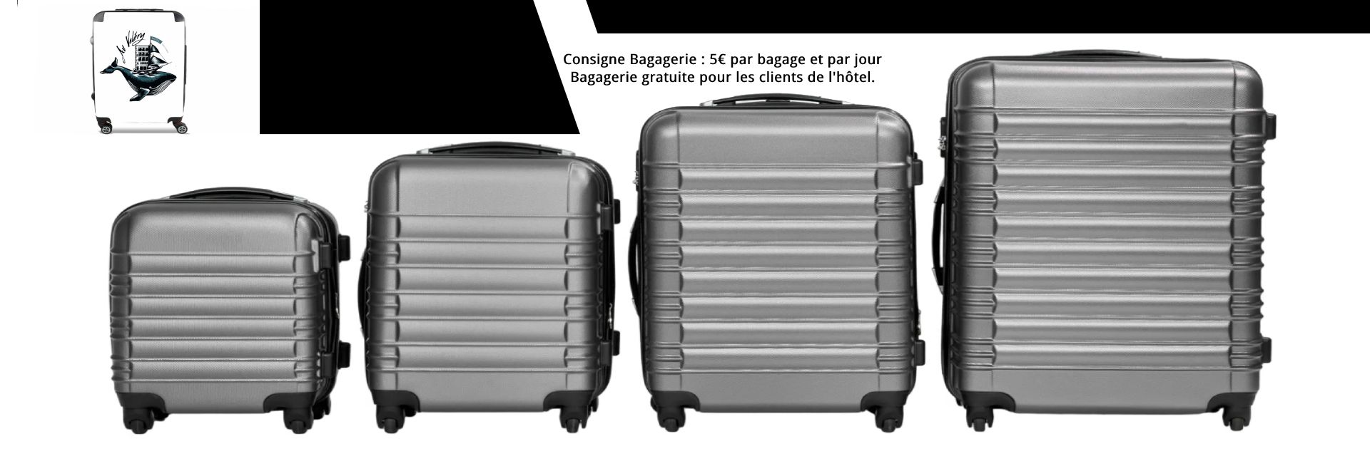 Left luggage Hôtel Au Valéry Sète